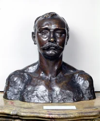 Paul Claudel (1868-1955), zevenendertig jaar oud, 1905